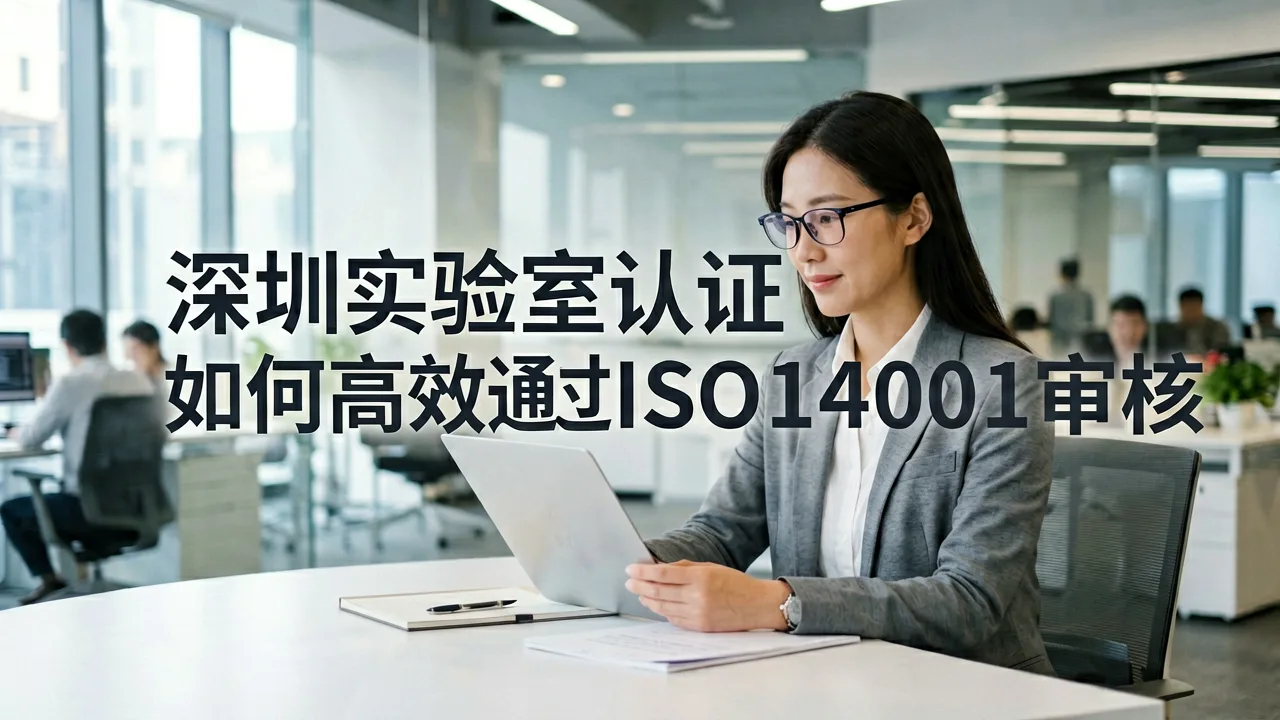 深圳实验室认证如何高效通过ISO14001审核