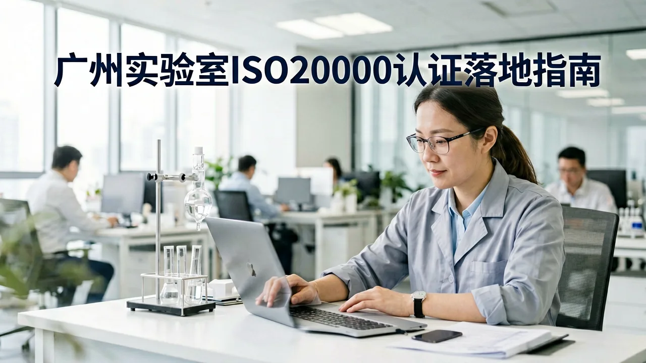 广州实验室ISO20000认证落地指南